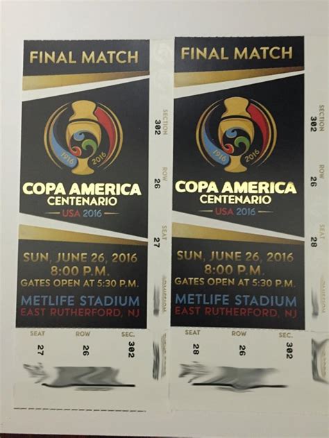 when do copa america final tickets go on sale